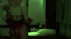 i'm a crossdresser in schoolgirl cosplay, feelin' sexy