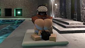 I have rough sex with big black cock in roblox episode 2