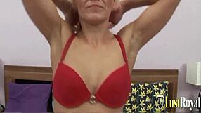 Does This Kinky Lady Crave Her Mature Pussy Screwed Hard?