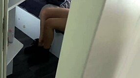 Stepsister caught me spying and confronted me