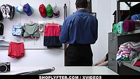 Formosa 18+ Alize Haze beccata a rubare, punita con cazzo mostruoso