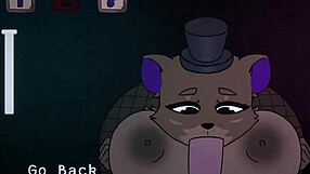Five Nights at Fuzzboobs Freddy Titjob