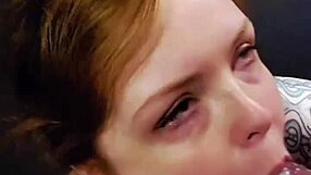 Sophia celeste's extra sloppy blowjob intrigue