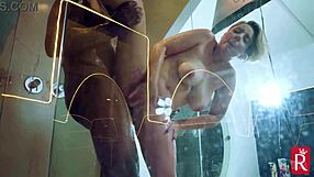 BBC Fucks Whore In Bath With Ass To Mouth And Gaping