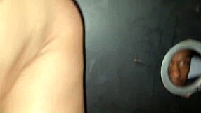 Latina milf sucking monster cock at party glory hole 😉