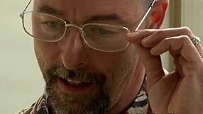 Ebony Stepdaughter Receives Facial Cumshot