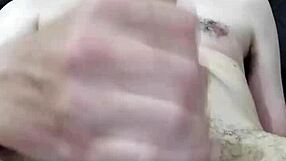 Andr� Masturbates Close-Up In Sorocaba Sp Enhanced Edition.