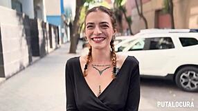 putalocura - caught and creampie very dirty to the tattooed spanish malafalda