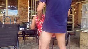 My Friend's Wife Cheats with Outdoor Muff Diving