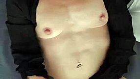 Hot Belgian wife asks, Husband, why delay? I'm fingering my wet pussy now.