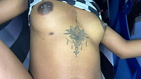 Horny Colombian Slut Fingers Her Tight Pussy And Toys It Deeply