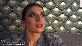 i struggle with girlfriend's deepthroat. she sucks hard on my cock while i feel her tight throat. young teens like her are so eager.