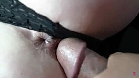 Christmas came early when leila larocco swallows monster cock cum.