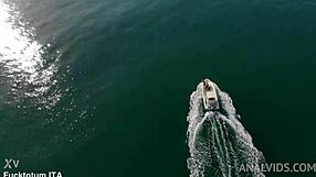 Double Penetration on the Boat with Rebecca Volpetti Ms004