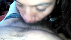 skinny girl checks into the motel for a stay