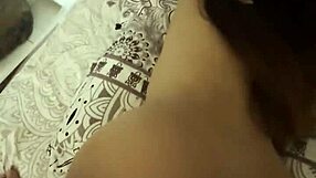 Horny Latina Chick with Big Ass Gets Fucked and Filled with Cum