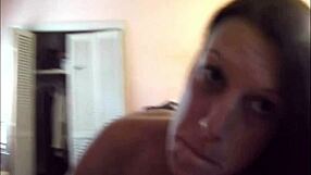 my girl kim giving me a good blowjob & handjob