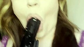 catalia valentine fucks her pussy with a toy and squirts everywhere