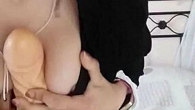 Chantal, as a devout nun, worships the penis all day long