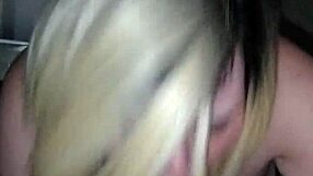 Snowbunnyqueen27 Teases Cage Fighter's Beautiful BBC with Deep Throats