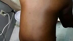 Big Black Cock Demands Anal At Gloryhole