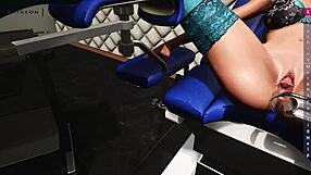 LETS PLAY THE DIRTY GYNODOCTORS FERTILIZATION CLINIC VR