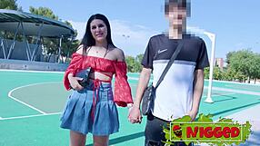 Boyfriend wants Paola White to ride black cock