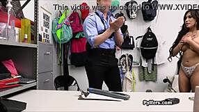 Big Tit Latina Punished For Stealing Jewelry