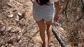 Indian Cute Teen Gf Called to Jungle for Forest Fuck Adventure