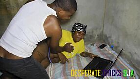 amateur ghetto lovers explore quick intimate moments