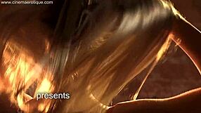 Skinny babe attends lesbian party with pornstar.