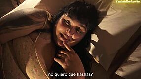 Tickling Stepsister Until She Lets Me Touch Her