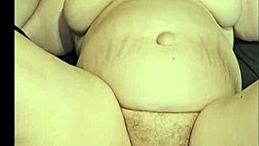 Foot Fuck Deep in Her Pussy Walls