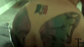 two black guys slutting out tattooed bbw carissma deluca in wild group action