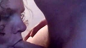 amateur blowjob humiliation leads to cum in stacy's pussy