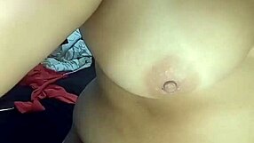 Chubby Brazilian amateur masturbates with vibrator to orgasm in solo softcore part 4