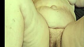 Foot Fuck Deep in Her Pussy Walls