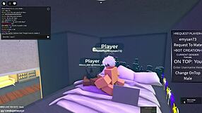 Egyptian girl gets fucked in Roblox condo game!