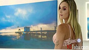 why does step sis gabbie carter wear such teasing clothes around me?