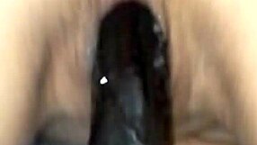 Clitoria gives the dildo a sloppy second