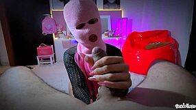 bandit whore girlfriend gets milked with massage until the last drop