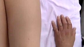 mature man with young girl in positions and she takes it