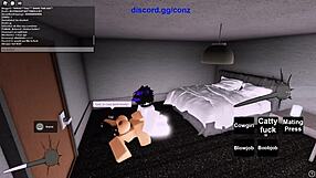 Fucking Hot Fan On Roblox!