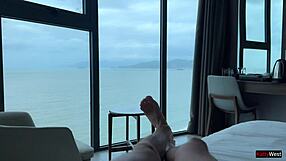 Step sister films sex with step brother to revenge boyfriend