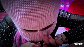 bandit whore girlfriend gets milked with massage until the last drop