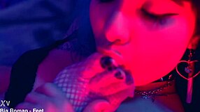 Tiny foot worship and tickling domination!