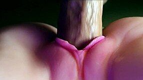 Pink Pussy Sucked My Hot Cock and I Came Deep in the Hole