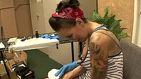 Emily Parker Worships Big Hard Cocks