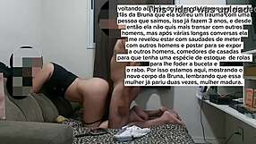 I Can't Believe Bruna Silva Is Back As A Hotwife, Watching Her With Old Guys