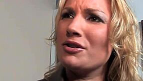 Flower Tucci's Cougar Pussy And Ass Ravaged By Massive BBCs